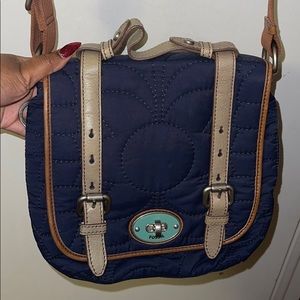 Fossil satchel
